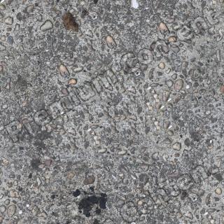 High Resolution Seamless Ground Concrete Texture 0015